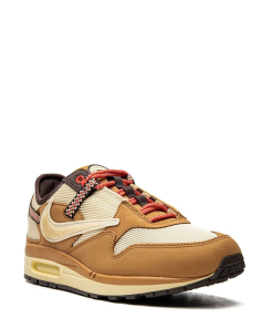 Travis Scott Air Max 1 Wheat Sneakers