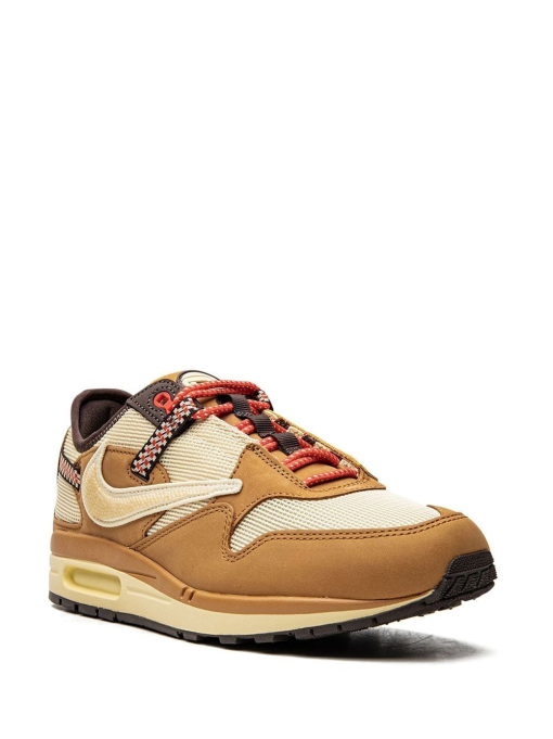 Travis Scott Air Max 1 Wheat Sneakers