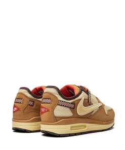 Travis Scott Air Max 1 Wheat Sneakers