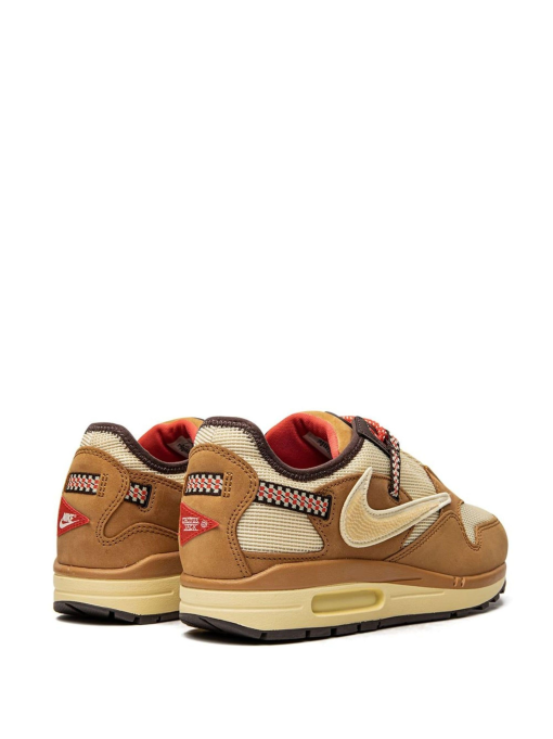 Travis Scott Air Max 1 Wheat Sneakers