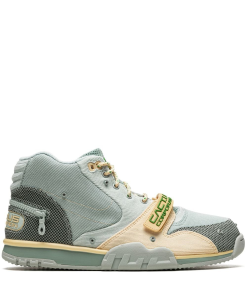 Travis Scott Air Trainer 1 SP Grey Haze Sneakers