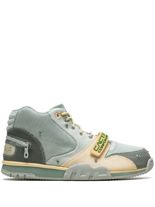 Travis Scott Air Trainer 1 SP Grey Haze Sneakers