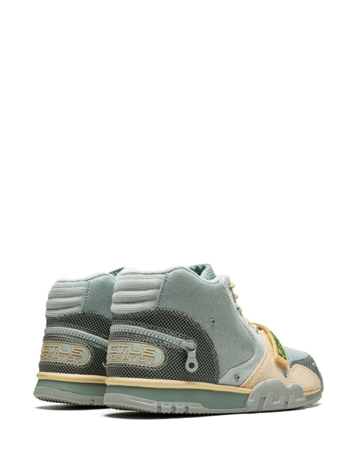 Travis Scott Air Trainer 1 SP Grey Haze Sneakers