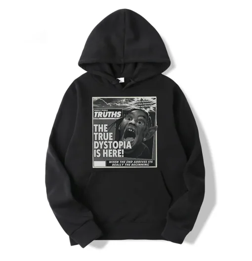 Travis Scott Album Cover Hoodie