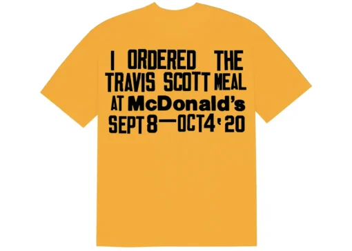 Travis Scott Burger Mouth T-shirt