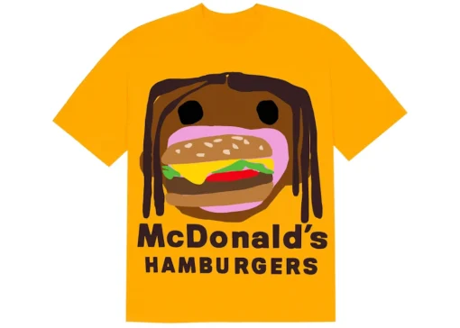 Travis Scott Burger Mouth T-shirt