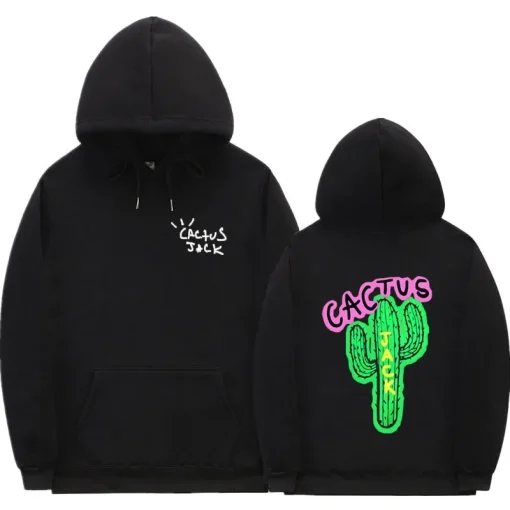 Travis Scott Cactus Jack Flower Hoodie