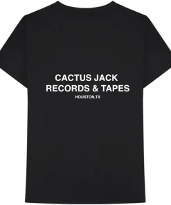 Travis Scott Cactus Jack Records T-shirt