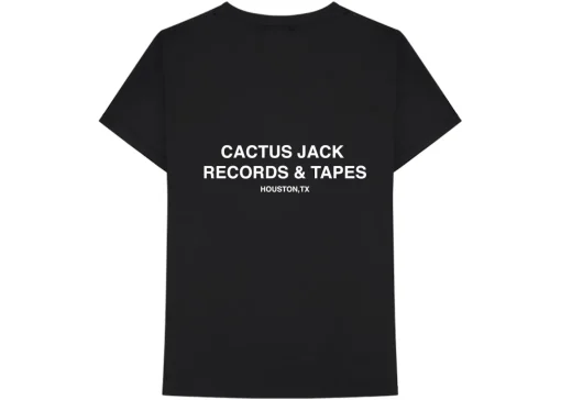 Travis Scott Cactus Jack Records T-shirt