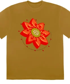 Travis Scott Flower T-shirt