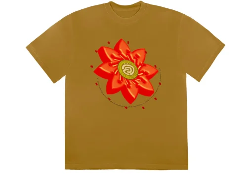 Travis Scott Flower T-shirt