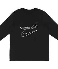 Nike Black Longsleeve T-Shirt