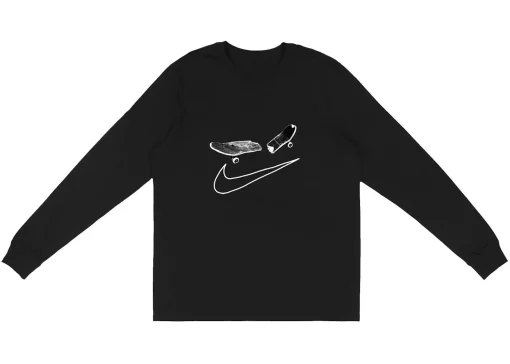 Nike Black Longsleeve T-Shirt