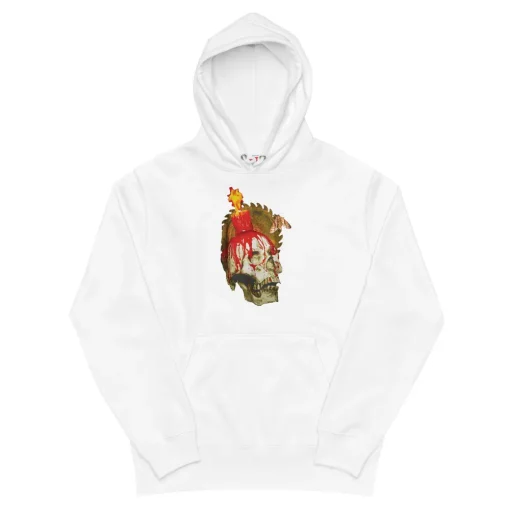 Travis Scott Halloween Party White Hoodie