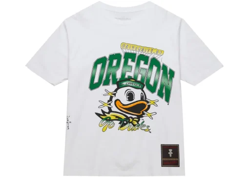 Travis Scott Oregon Ducks T-Shirt