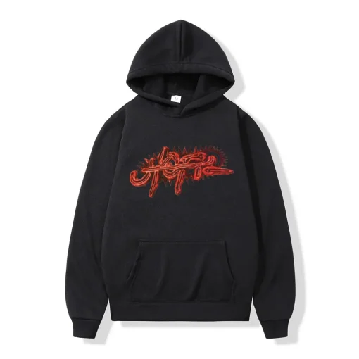 Travis Scott Utopia Print Hoodie