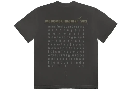 Travis Scott x Cactus Jack Create T-shirt