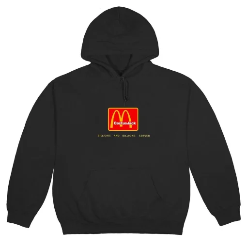 Travis Scott x Cactus Jack McDonald’s Hoodie