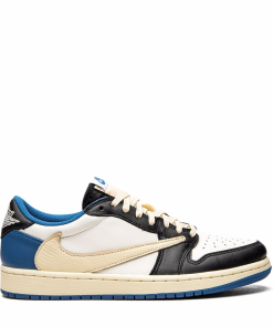 Travis Scott x Fragment Air Jordan 1 Low OG SP sneakers