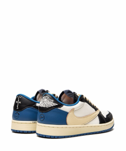 Travis Scott x Fragment Air Jordan 1 Low OG SP sneakers