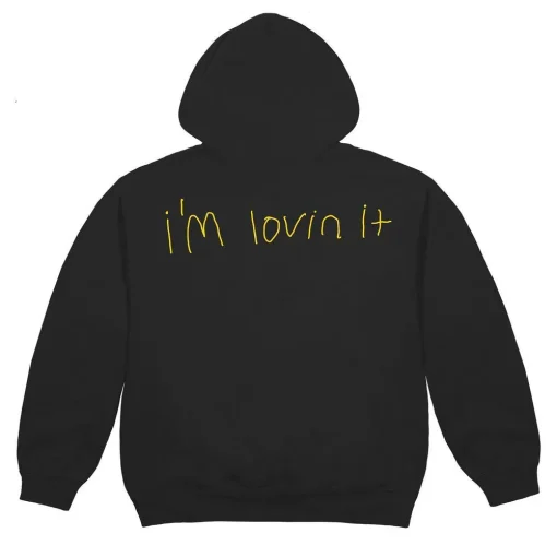 Travis Scott x McDonald’s Billions Served Hoodie