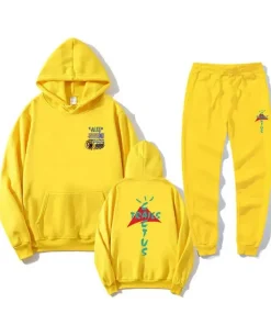 Cactus Jack Mcdonalds Yellow Tracksuit