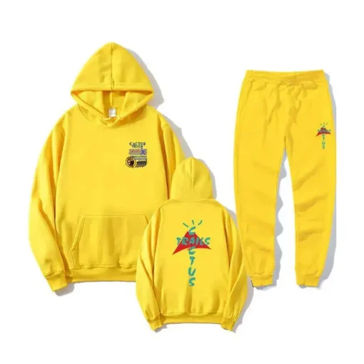 Cactus Jack Mcdonalds Yellow Tracksuit