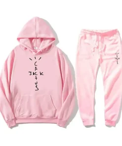 Cactus Jack Pink Tracksuit